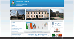 Desktop Screenshot of comune.casarile.mi.it
