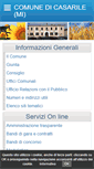 Mobile Screenshot of comune.casarile.mi.it
