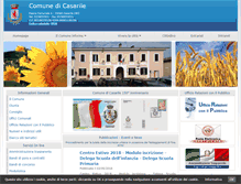 Tablet Screenshot of comune.casarile.mi.it